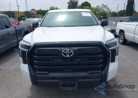 2024 Toyota Tundra Sr 4Wd from USA, damaged, VIN 5TFKB5GD6RX002784